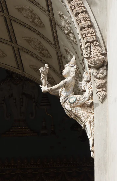 Decorative detail on the Victory gate in Vientiane, the capital of Laos — Stock Photo, Image