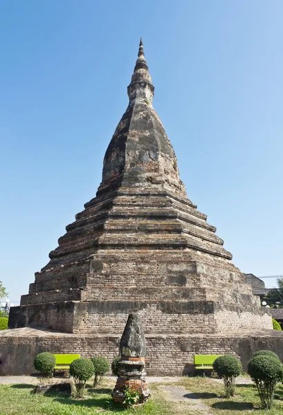 검은 Stupa, 비엔티안, 라오스. 로열티 프리 스톡 사진