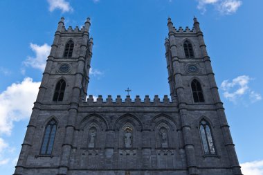 Notre-dame basilica Montreal, canada