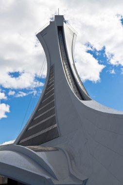 Montreal, Kanada Olimpik Stadyum Kulesi