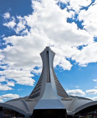 Montreal, Kanada Olimpik Stadyum Kulesi