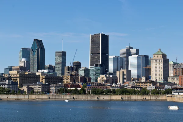 Skyline do centro de Montreal, Canadá — Fotografia de Stock