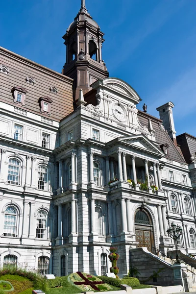 Das alte Rathaus von Montreal ist eine nationale historische Stätte in Kanada — Stockfoto