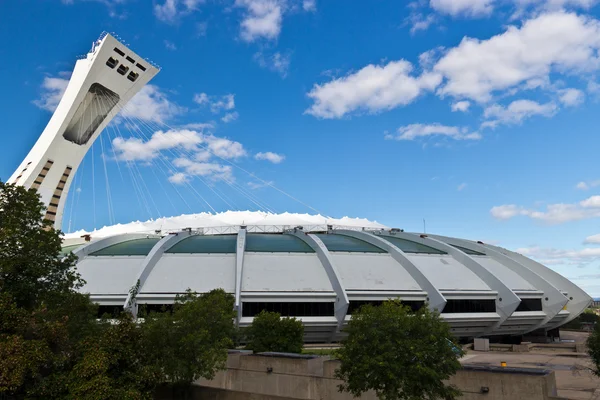Az olimpiai stadion Monreal, Kanada — Stock Fotó