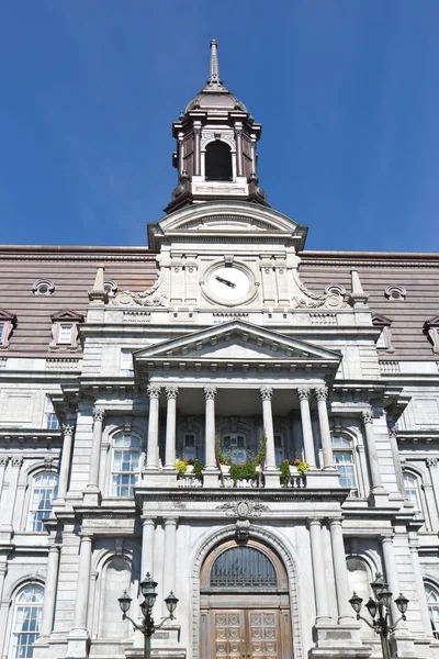 Az old Montreal City Hall egy National Historic Site, Kanada — Stock Fotó