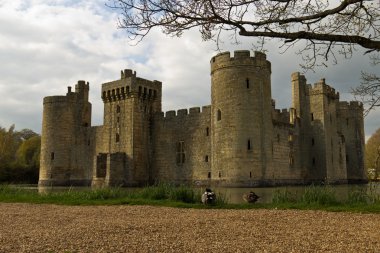 Bodium kalede East Sussex, İngiltere