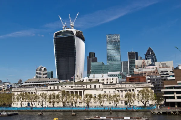 Skyline van Londen, Engeland — Stockfoto