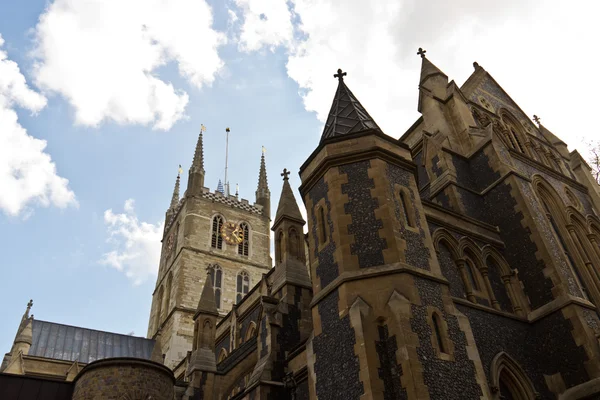 Velké historické křesťanský kostel v Londýně, Anglie — Stock fotografie