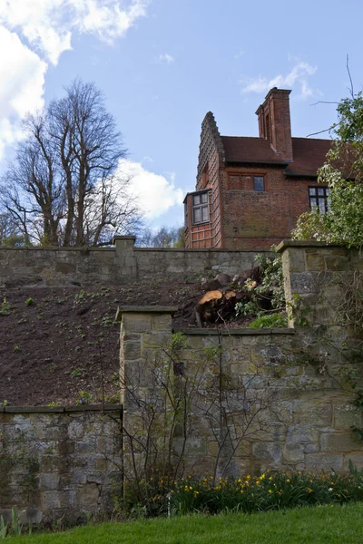KENT / ENGLAND - 8 aprile 2014: Chartwell, la casa dell'ex Primo Ministro del Regno Unito, Sir Winston Churchill — Foto Stock
