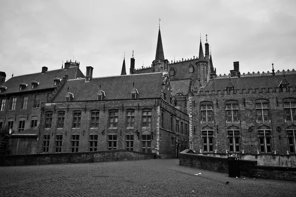 Scène uit de stad Brugge, België — Stockfoto