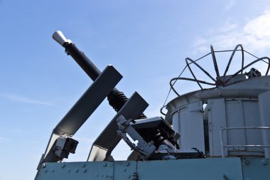 2. Dünya Savaşı dönemi deniz uçaksavar makineli tüfek