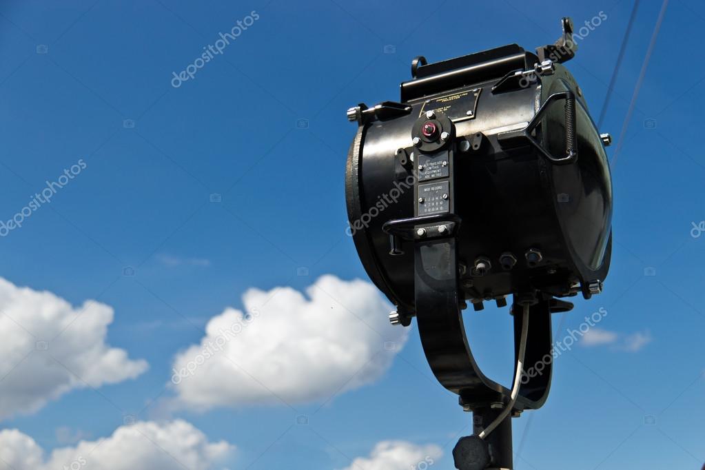 Naval Morse Code Signaling Lamp Stock Photo By Images 87588492 Naval Morse Code Signaling Lamp Stock, Signal Lamp Code