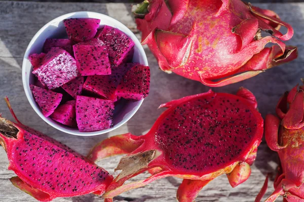 Fruta de dragón rojo — Foto de Stock