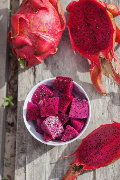 Fruta de dragón rojo — Foto de Stock