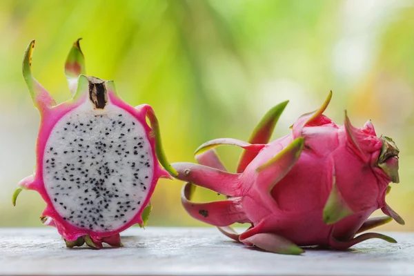 Fruta del dragón blanco en Vietnam — Foto de Stock