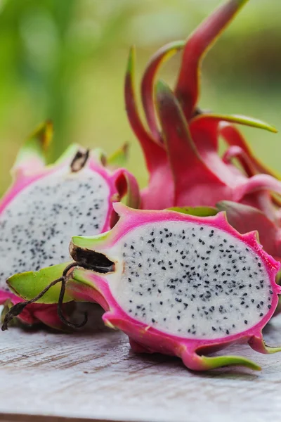 Fruta del dragón blanco en Vietnam — Foto de Stock