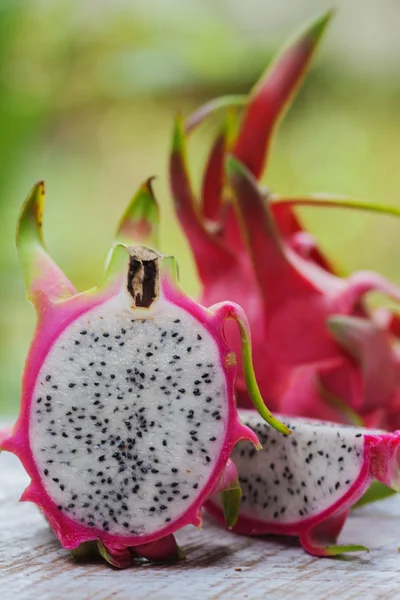 Fruta del dragón blanco en Vietnam — Foto de Stock