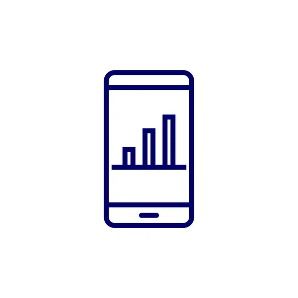 Phone Money Logo Ontwerp Vector Template Business Logo Ontwerp Concept — Stockvector
