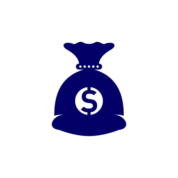 Πρότυπο Φορέα Σχεδιασμού Λογότυπου Χρημάτων Έννοια Σχεδιασμού Λογότυπου Επιχείρησης Σύμβολο — Διανυσματικό Αρχείο