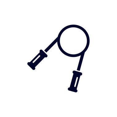 Spor aletleri ikonu konsepti, Yaratıcı Spor Sembolü, Çizim