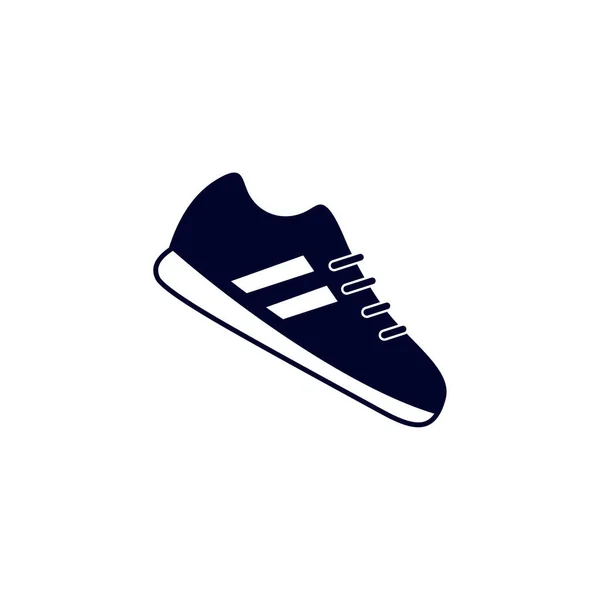 Buty Sportowe Wektor Projektowania Sprzęt Fitness Ikona Koncepcji Creative Gym — Wektor stockowy