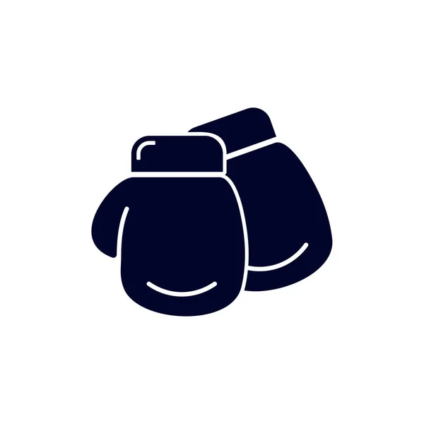 ボクシングデザインベクトル フィットネス機器のアイコンのコンセプト クリエイティブジムシンボル イラスト — ストックベクタ