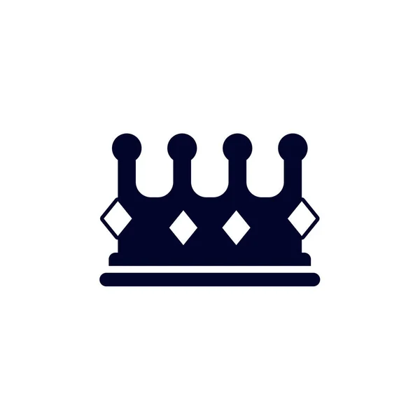 Crown Logo Vector Template Creative Gambling Design Icon Symbol Illustration — Stock Vector
