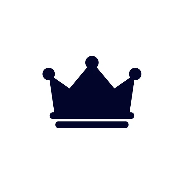 Crown Logo Vector Template Creative Gambling Design Icon Symbol Illustration — Stock Vector