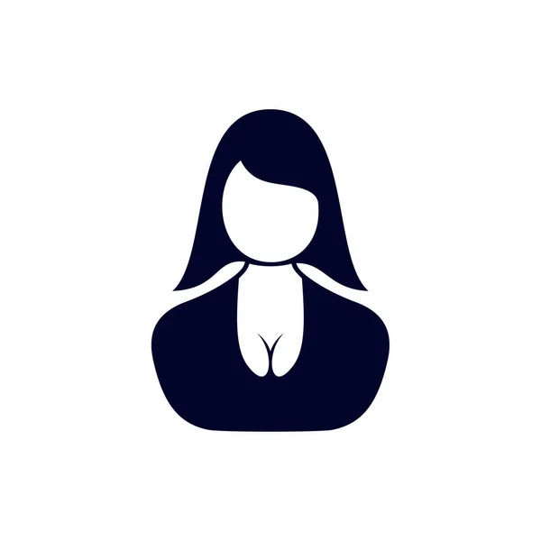 Дилер Казино Иконка Векторный Шаблон Логотипа Creative Gambling Дизайн Иконка — стоковый вектор