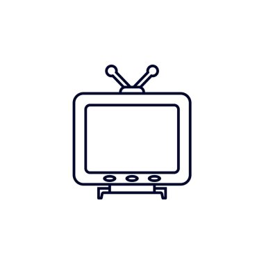 Film simgesi logo vektör şablonu için Ekran Görüntüsü, Yaratıcı Film logosu konsepti, Simge sembolü, İllüstrasyon