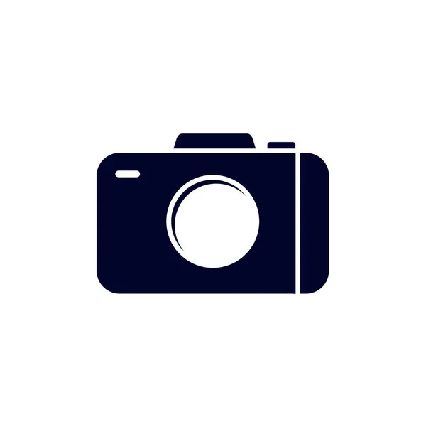 Camera Icon Logo Vector Template Creative Movie Logo Concept Icon — Stock Vector