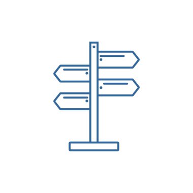 İmzalı logo tasarım vektör şablonu, açık hava logo tasarımı konsepti, simge simgesi