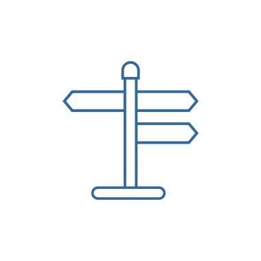 İmzalı logo tasarım vektör şablonu, açık hava logo tasarımı konsepti, simge simgesi