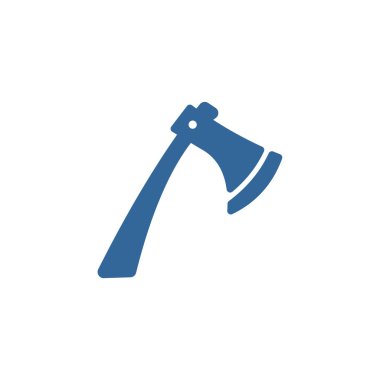 Ax açık hava logo tasarım vektör şablonu, açık hava logo tasarım konsepti, simge sembolü