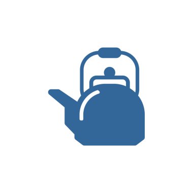 Bardak logosu tasarımı vektör şablonu, seyahat logosu tasarımı konsepti, simge sembolü