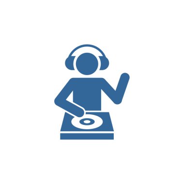 Parti ikon tasarım vektör şablonu, Parti tasarım konsepti, simge sembolü, illüstrasyon