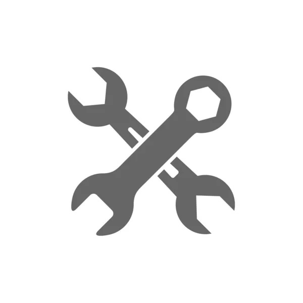 Teknik simge vektörü, Mühendislik basit simge şablonu, Yaratıcı Ayar simgesi tasarımı, İllüstrasyon