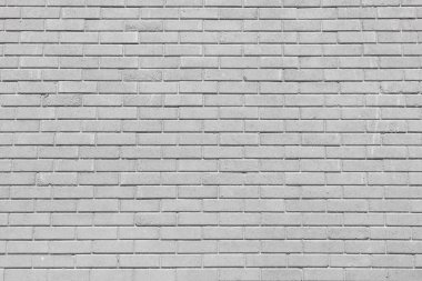 Yatay beyaz, pürüzsüz tuğla dokusu. yüksek çözünürlük