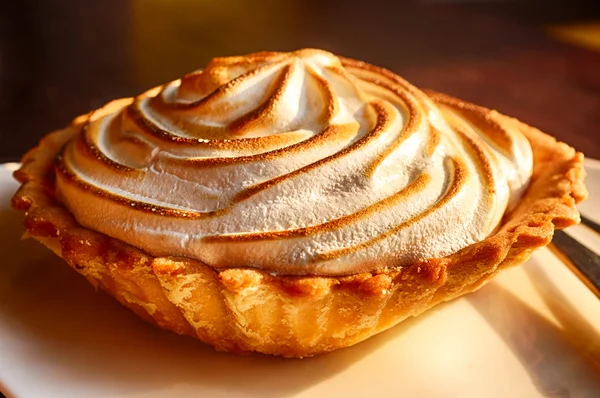 Tarte au citron meringue — Photo