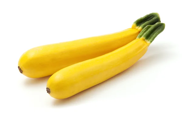 Deux courgettes dorées — Photo