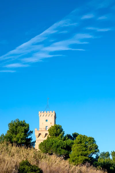 Torre Cerrano Pineto Italy — Stock Photo, Image