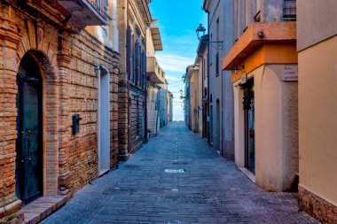 Corso Umberto I, Silvi Paese, İtalya