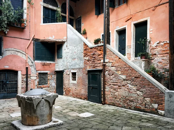 Corte Botera Venise Italie — Photo