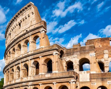 Kolezyum 'un, Roma' nın, İtalya 'nın dışı