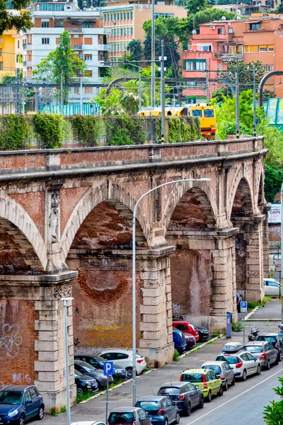 Viadotto Del Gelsomino Der Gregorio Vii Rom Italien — Stockfoto