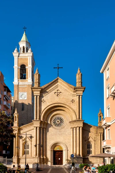 Chiesa Del Sacro Cuore Gesu Pescara Itália — Fotografia de Stock