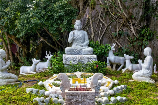 Buda Thui Son Montañas Mármol Nang Vietnam — Foto de Stock