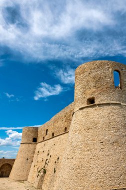 Castello Aragonese, Ortona, İtalya 'nın dış görünüşü