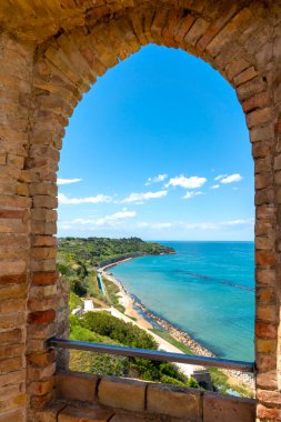 Castello Aragonese, Ortona, İtalya 'dan 