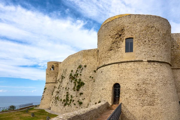 View Exterior Castello Aragonese Ortona Italy — Stock Photo, Image